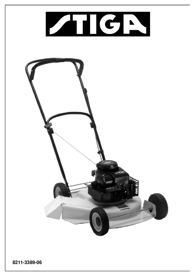 Stiga 8211-3389-06 User manual