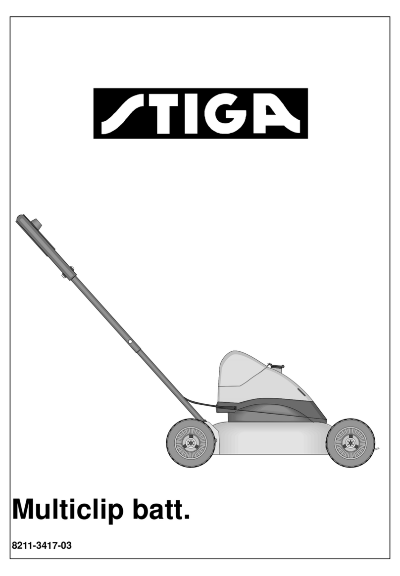 Stiga 8211-3417-03 user manual