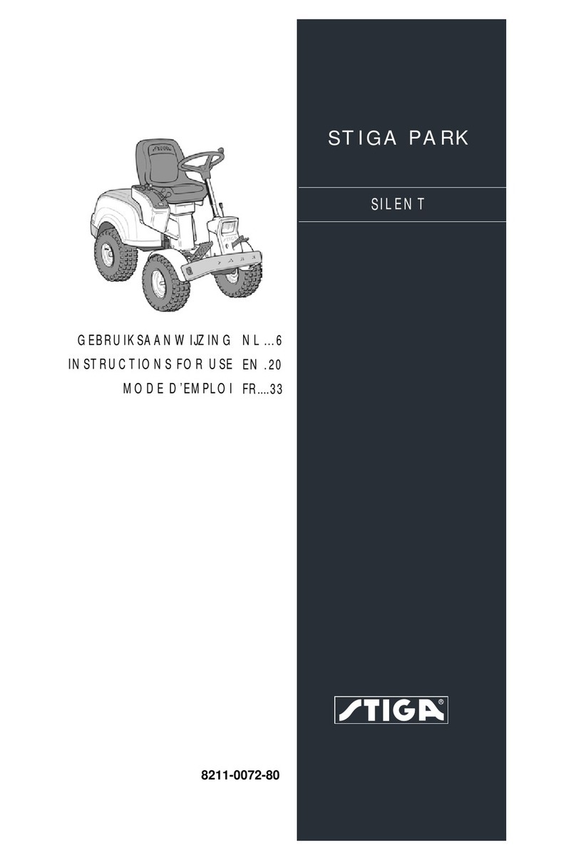 Stiga 8211-0072-80 Instructions for use