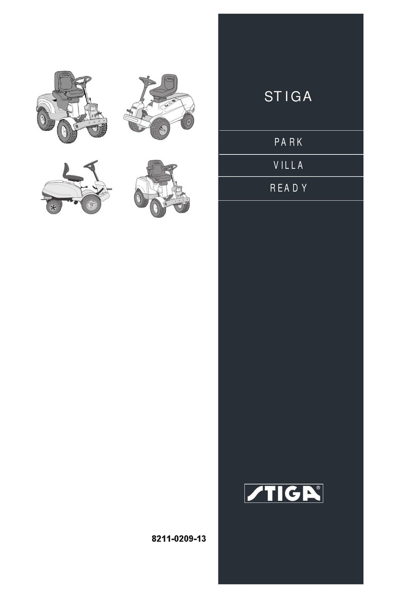 Stiga PARK 121 M User manual