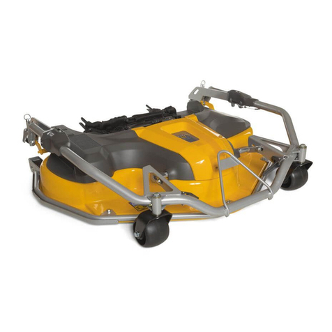 Stiga 110 Combi Pro user manual