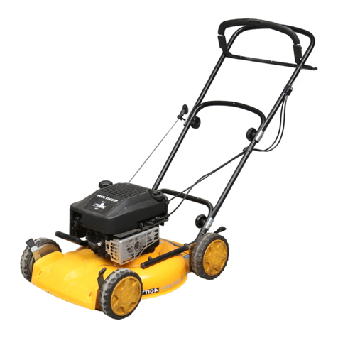 Stiga Multiclip 46 S EURO User manual Stiga Multiclip 46 S EURO User manual