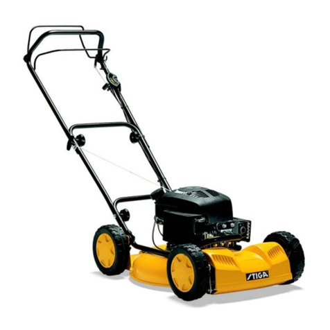 Stiga MULTICLIP 50 S EURO Specifications