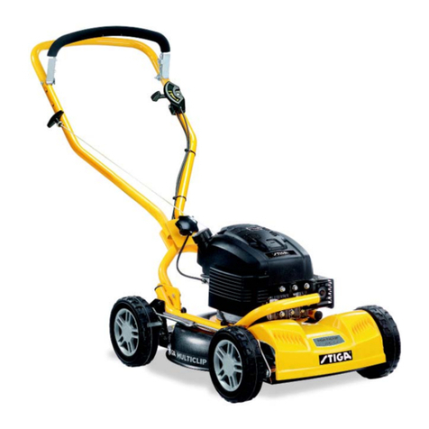 Stiga MULTICLIP 50 RENTAL User manual