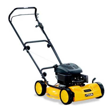 Stiga MULTICLIP 50 EURO User manual