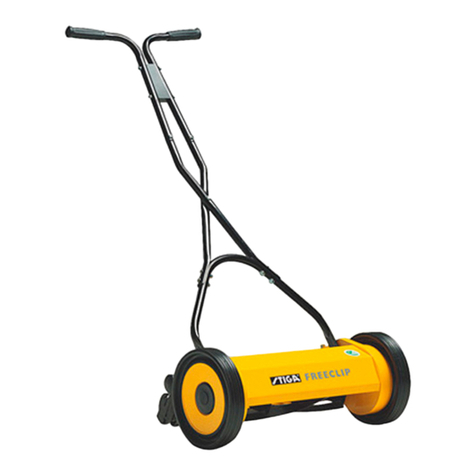Stiga FREECLIP 8211-2204-02 User manual