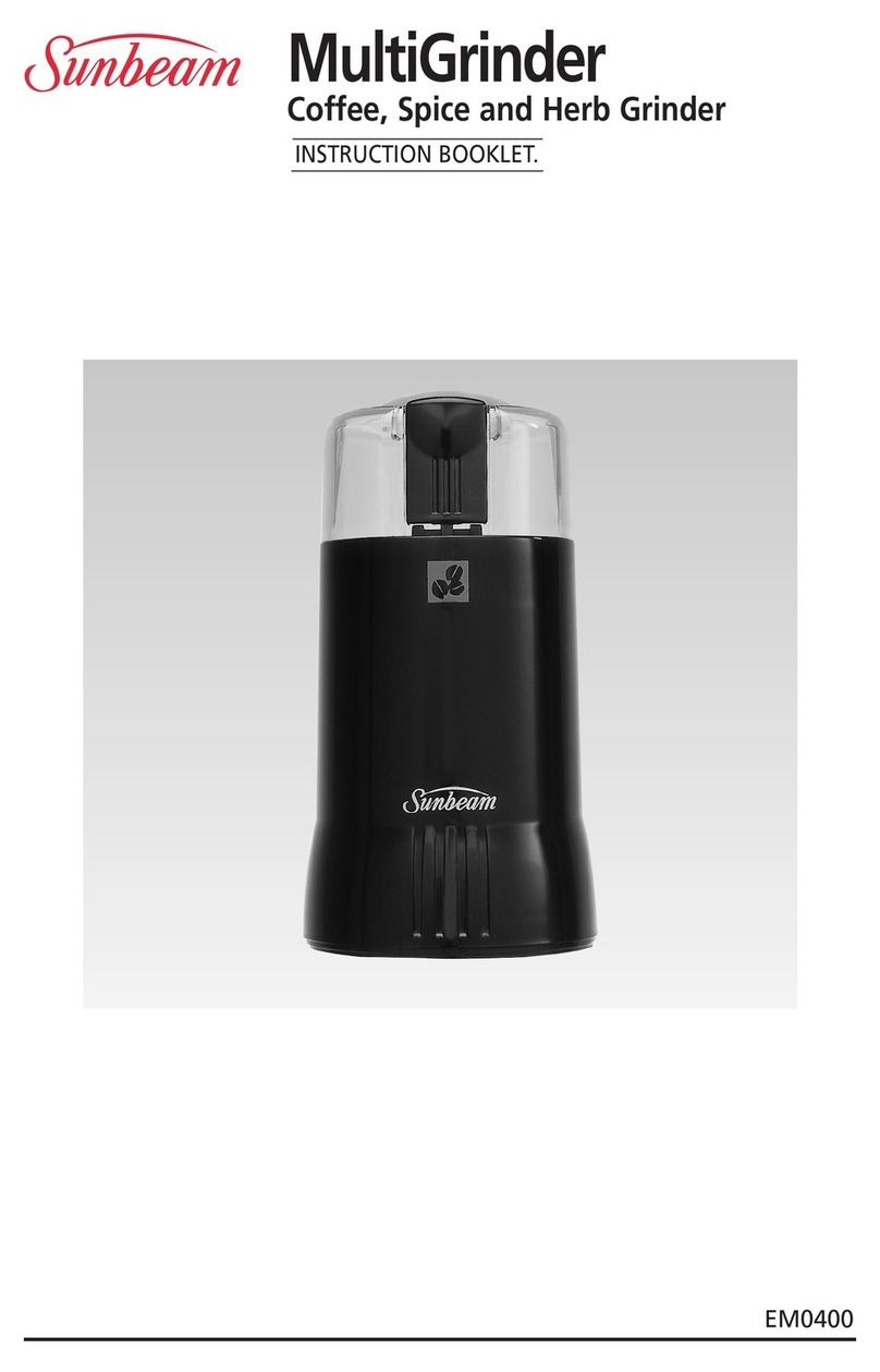 Sunbeam EM0400 User manual