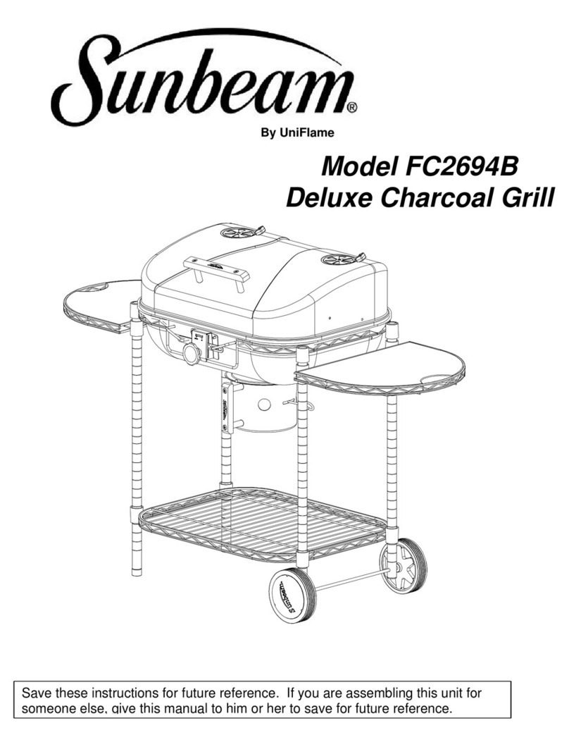 Sunbeam FC2694B owner's manual
