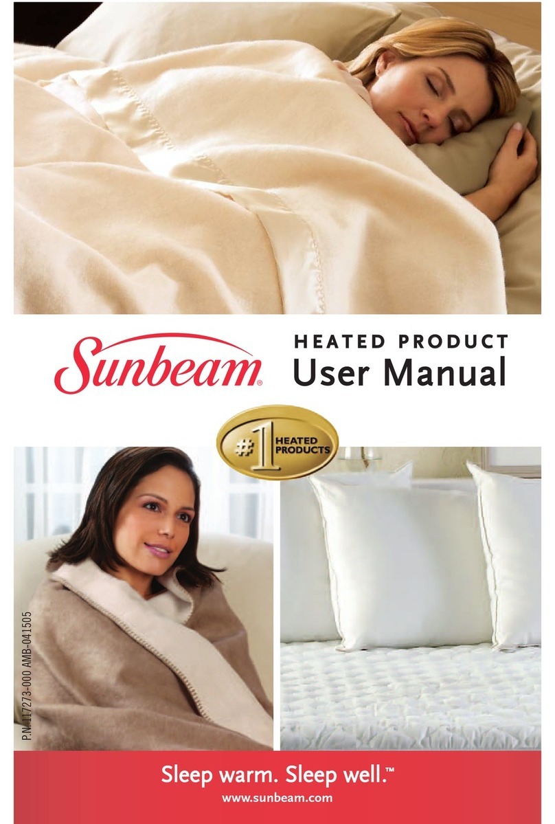 Sunbeam Electric Heater User manual