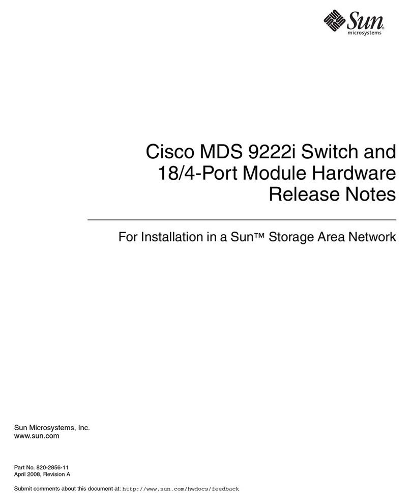 Cisco MDS 9222i - Multiservice Modular Fabric... Release notes
