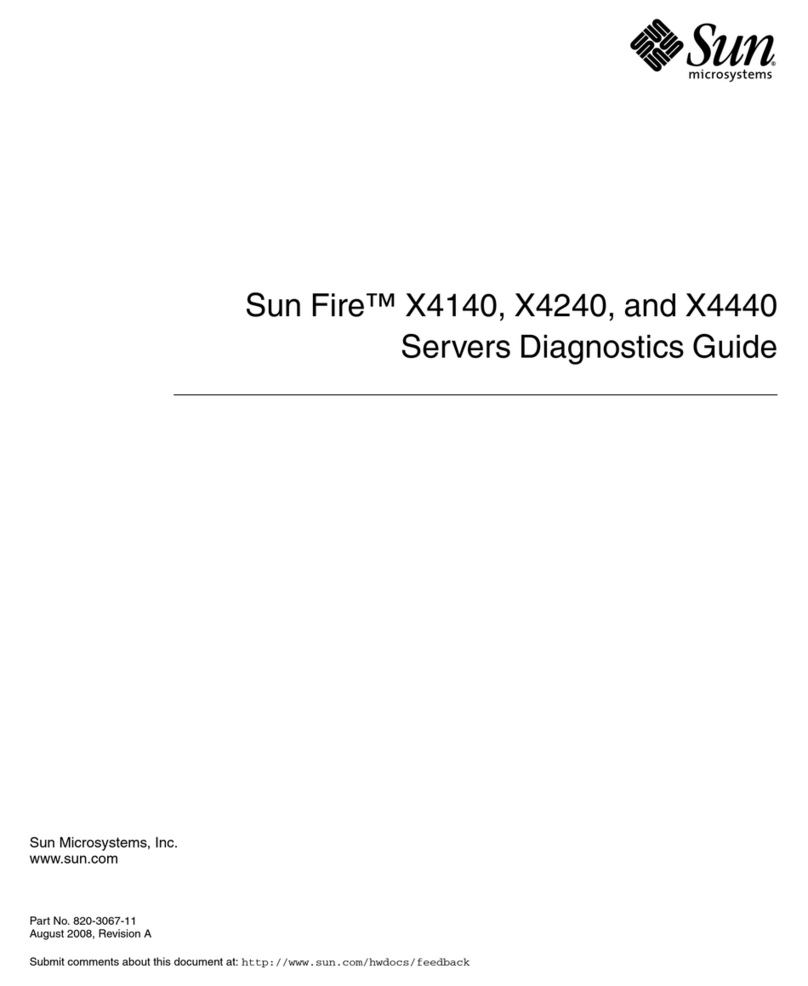 Sun Microsystems Sun Fire X4140 Setup guide
