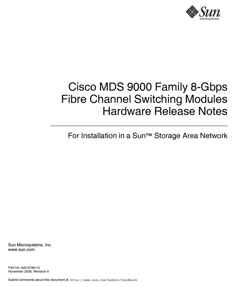 Cisco MDS 9000 Series Instruction Manual