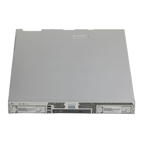 Sun Microsystems Sun Fire X2100 M2 User manual
