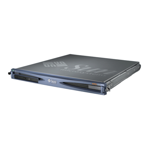 Sun Microsystems Sun Fire V100 User manual