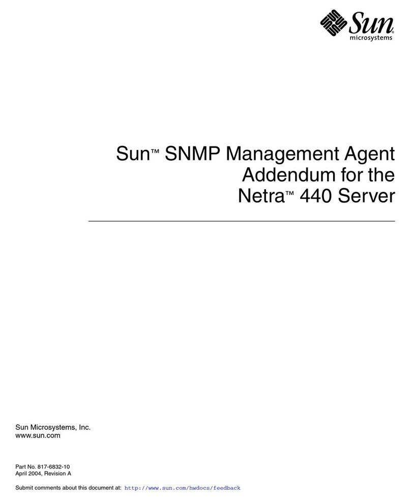 Sun Microsystems Netra 440 Addendum manual Sun Microsystems Netra 440 Addendum manual