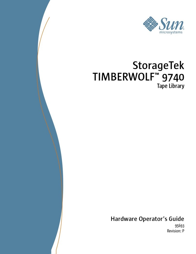 Sun Microsystems TIMBERWOLF 9740 Manual