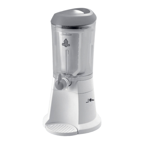 Sunbeam Slurples SL4600 User manual