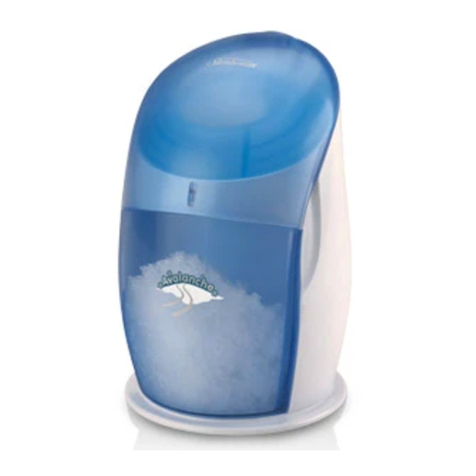 Sunbeam Avalanche IS6800 Instruction/recipe booklet