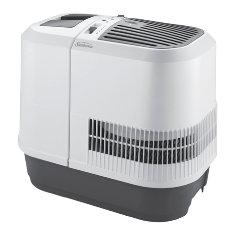 Sunbeam SCM3502-CN Manual