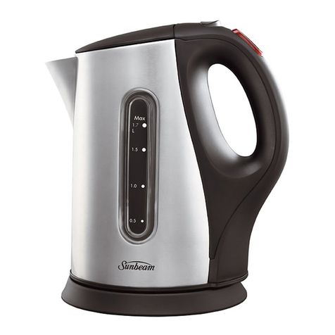 Sunbeam KE6300 User manual