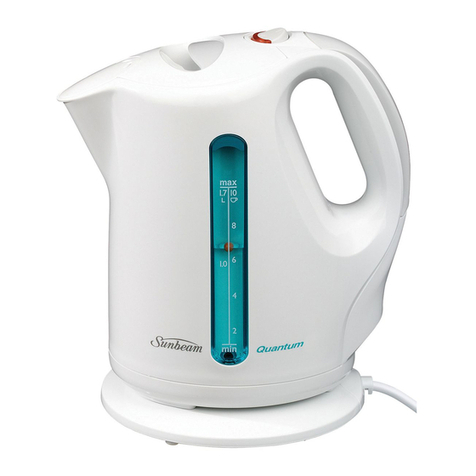 Sunbeam Quantum KE3560 User manual