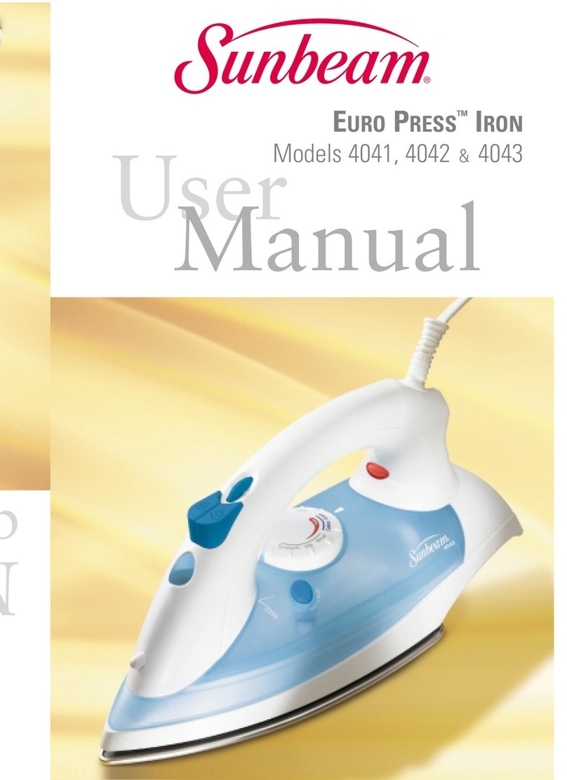 Sunbeam 4041 user manual