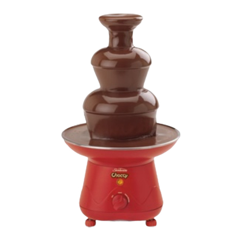 Sunbeam Choccy CF4100 User manual