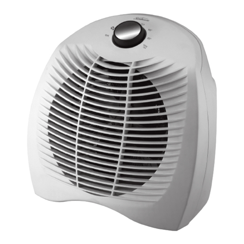 Sunbeam SFH400 User manual