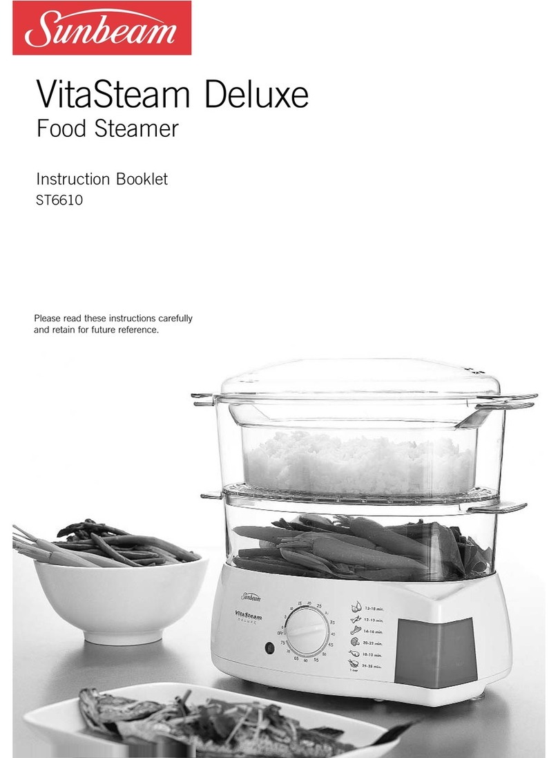 Sunbeam ST6610 User manual
