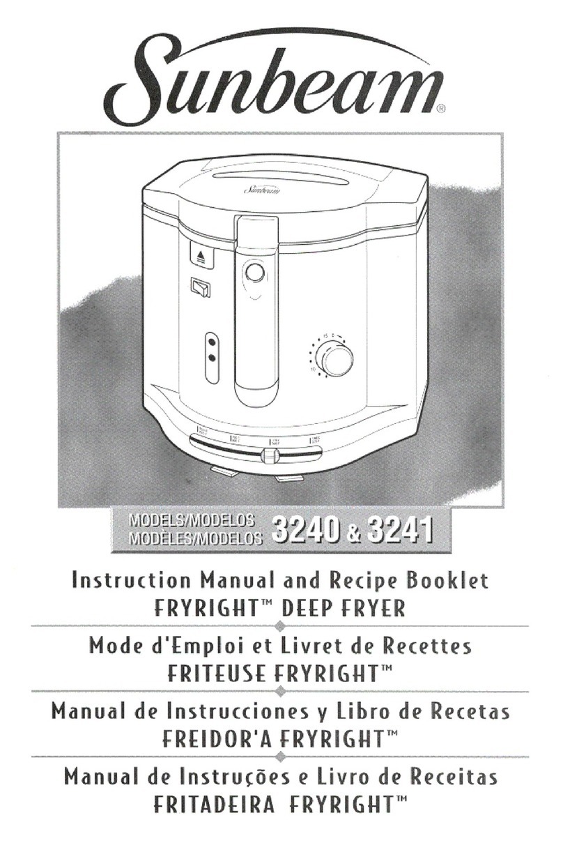 Sunbeam FryRight 3241 Technical specifications