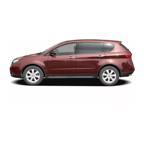 Subaru A3100BE owner's manual