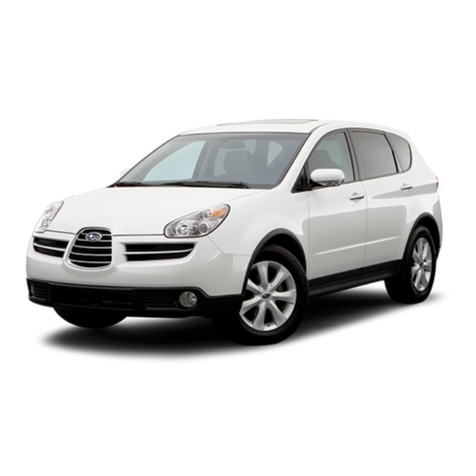 Subaru B9 TRIBECA Configuration guide