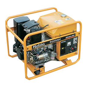 Robin RGD3700 Instruction Manual Robin RGD3700 Instruction Manual