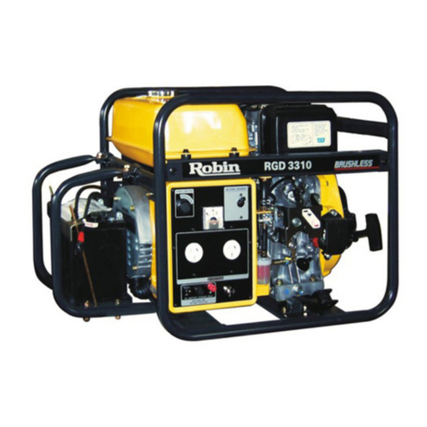 Robin RGD3310 Instruction Manual