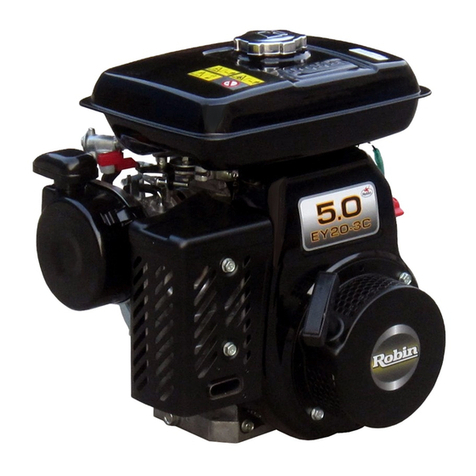 Robin Subaru EY15-3D User manual