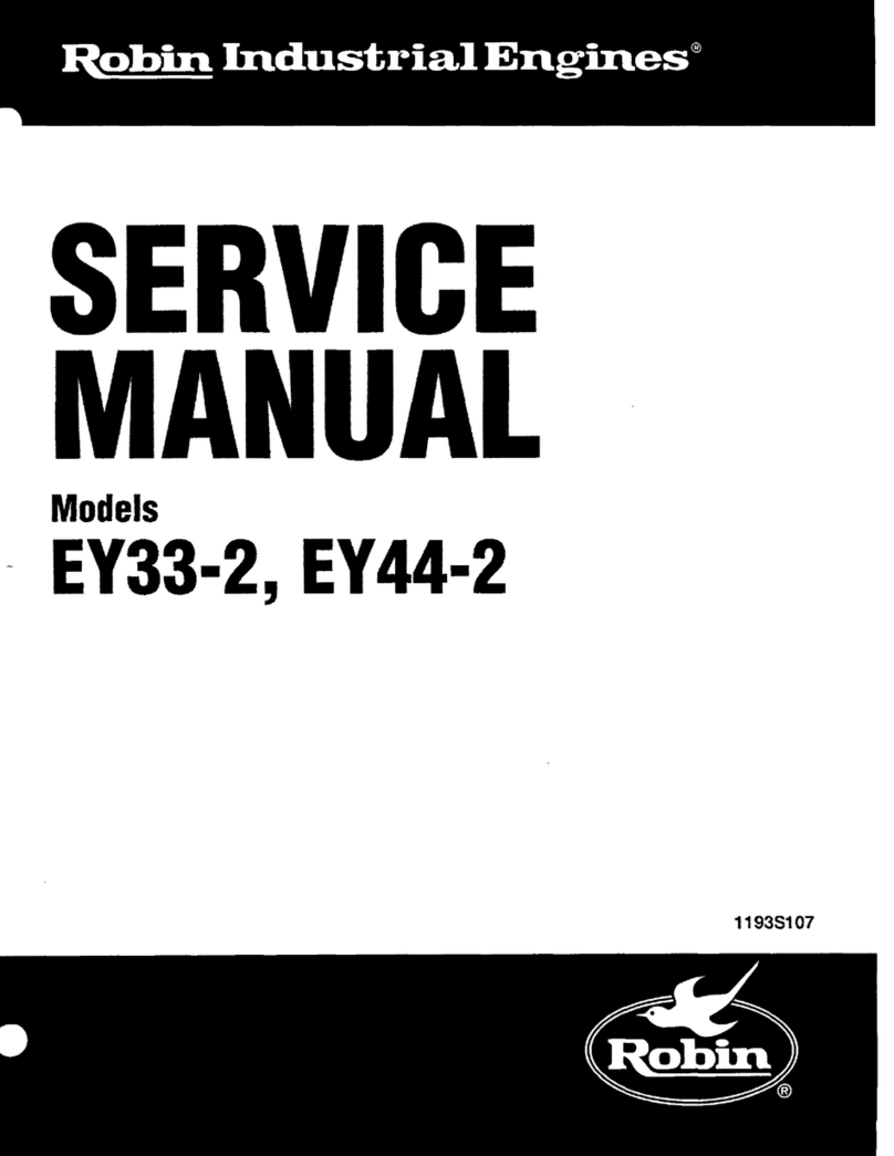 Robin America EY44-2 User manual Robin America EY44-2 User manual