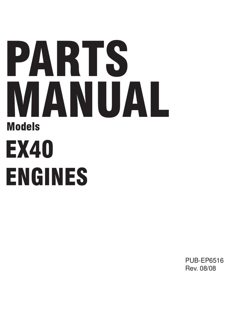 Robin America Engine EX40 User manual