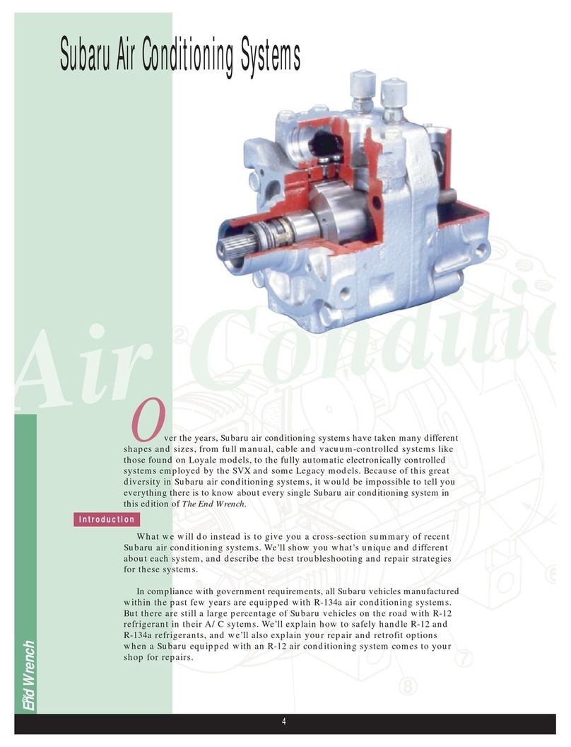 Subaru R-12 brochure