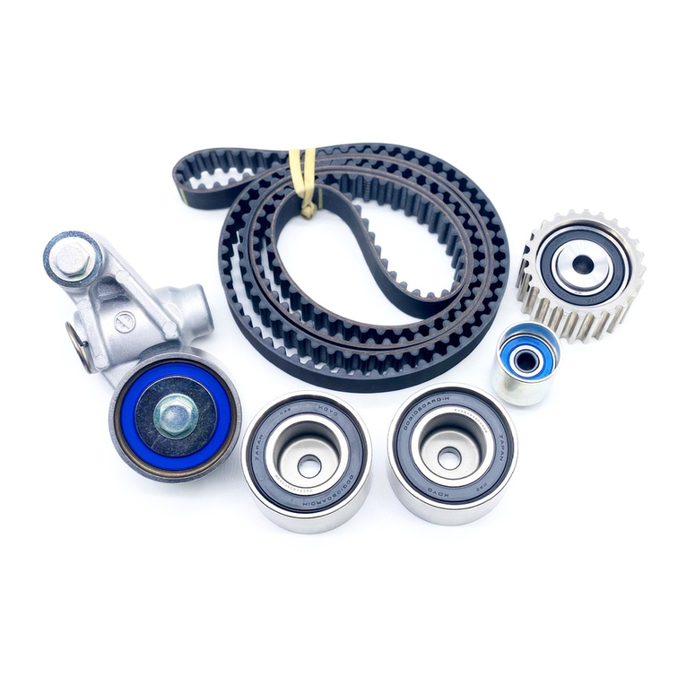 Subaru STi TIMING BELT User manual