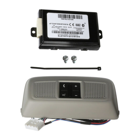 Subaru BlueConnect User manual