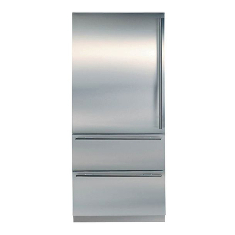 Sub-Zero 736TFI Specification sheet