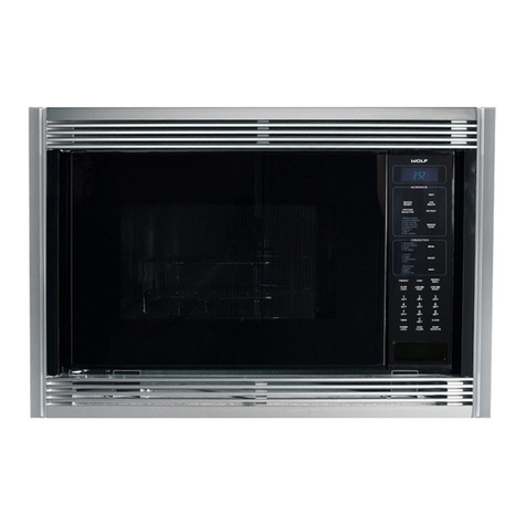Wolf Convection Steam Oven Use & care information