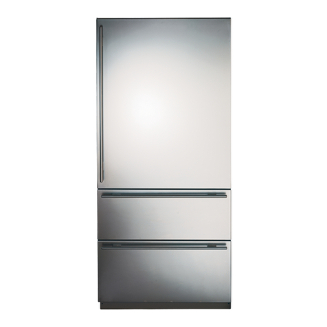 Sub-Zero ICB736TCI Use & care information