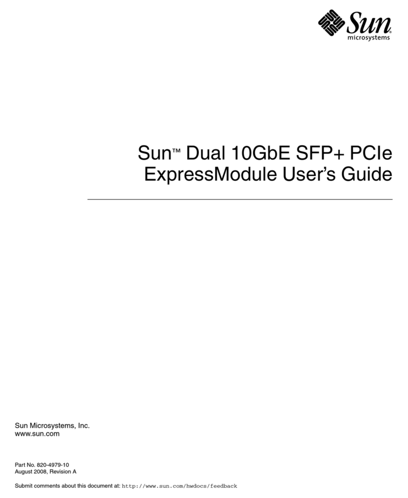 Sun Microsystems 5945532 user guide