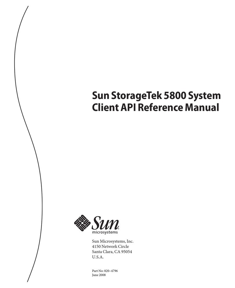 Sun Microsystems Sun StorageTek 5800 Reference manual