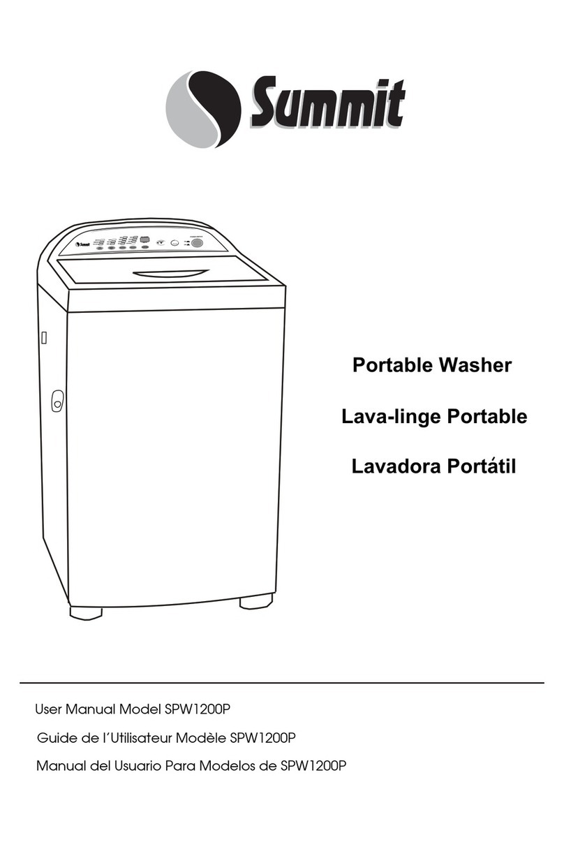 Summit SPW1200P user manual Summit SPW1200P user manual