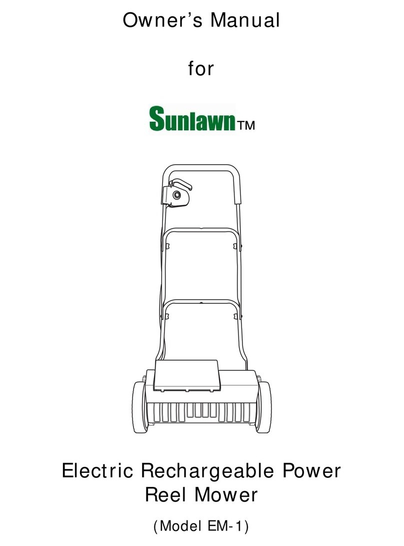 Sunlawn EM-1 owner's manual