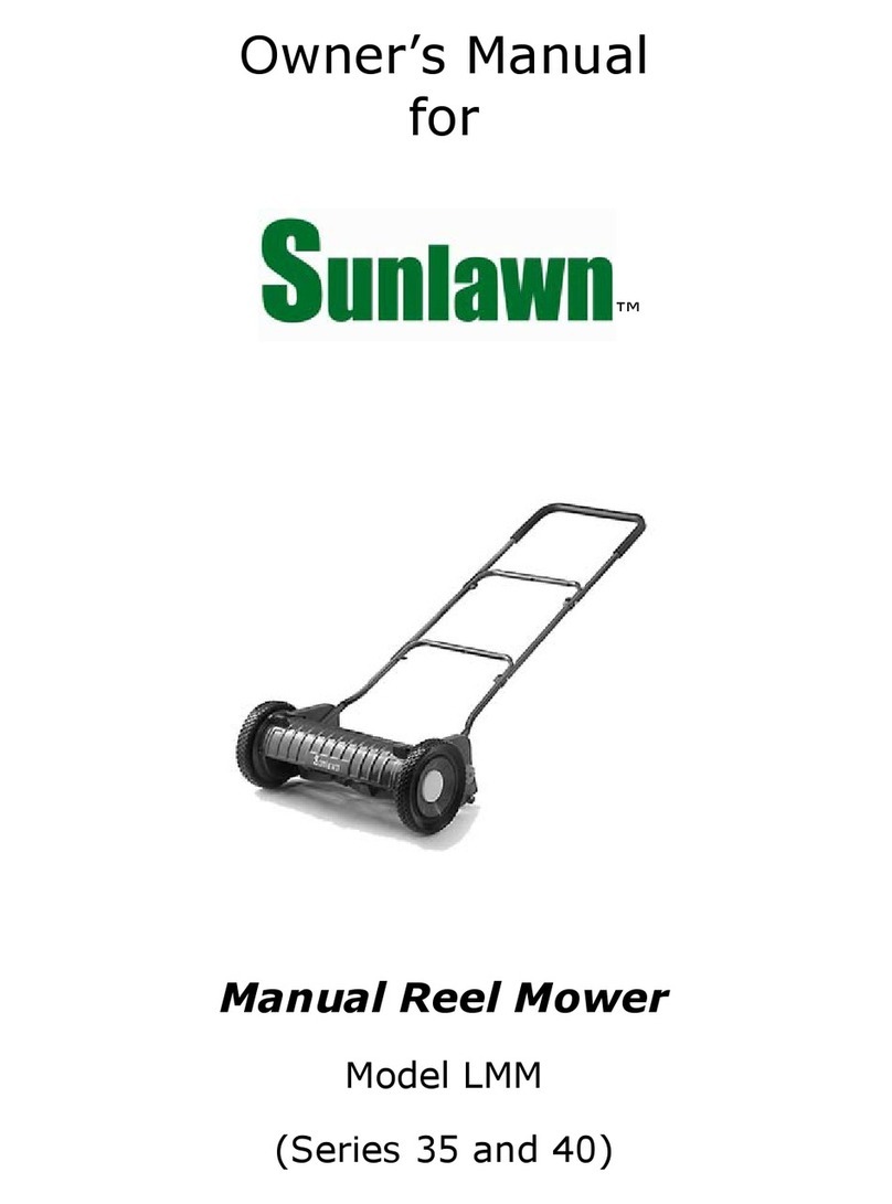 Sunlawn LMM owner's manual