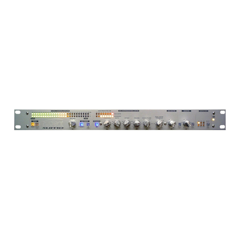 Audient Summing Amplifier Operational manual