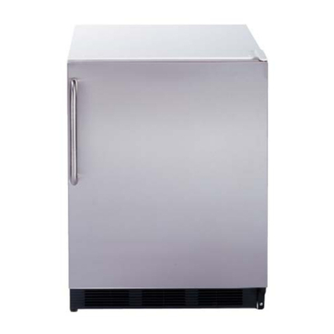 Summit FF-6 Series instruction manual